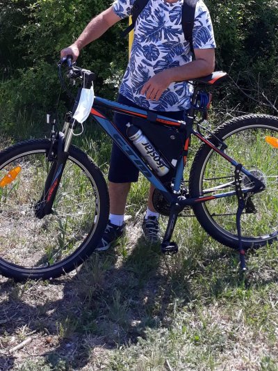 KRÁDEŽ bicykla