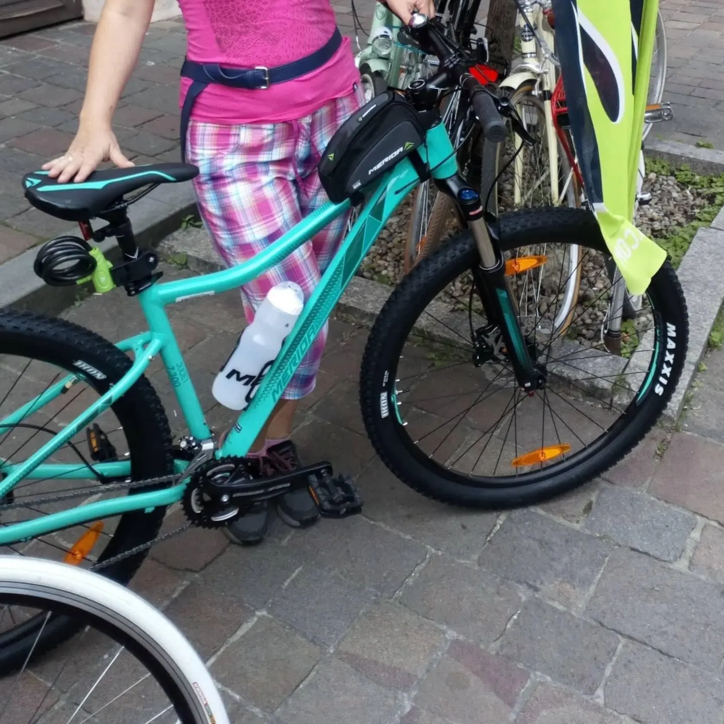 Krádež Bicykla