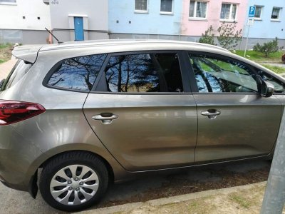 Krádež VOZIDLA MT193EY