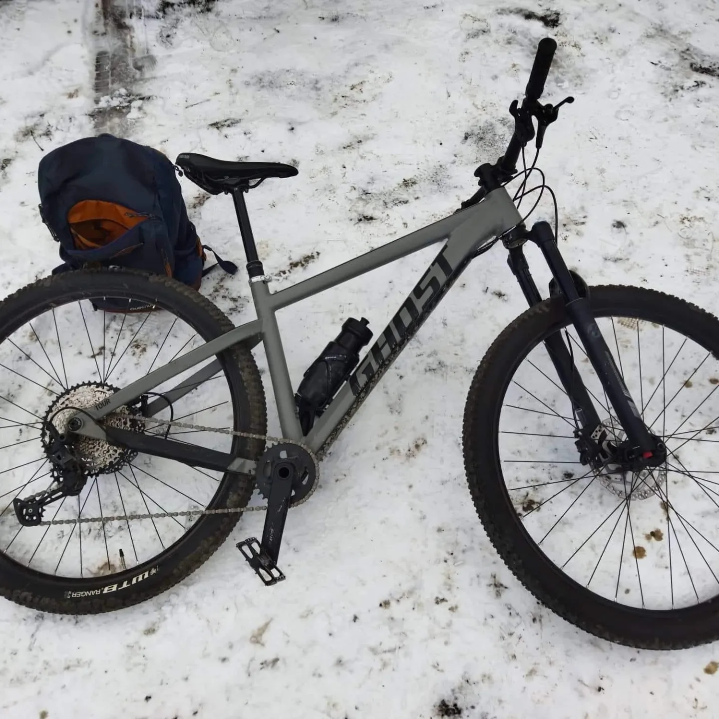 Krádež Bicykla