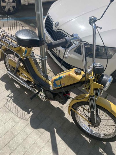 Krádež motorky 