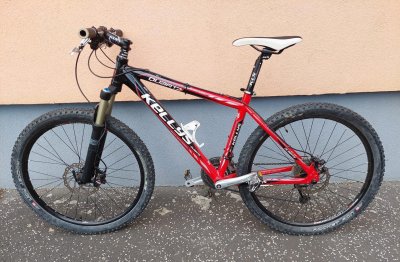 Krádež bicykla