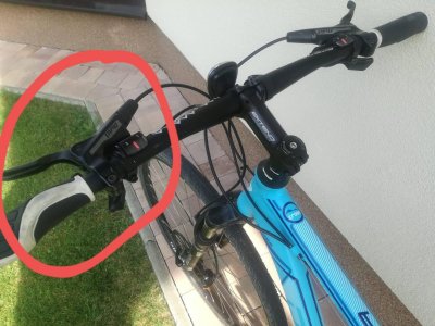 Krádež Bicykla 