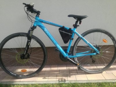 Krádež Bicykla