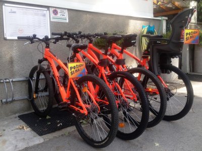 Krádež Bicykla