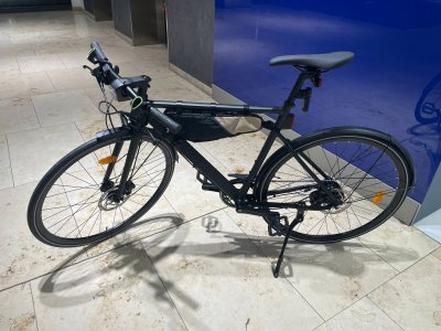 Krádež Bicykla 