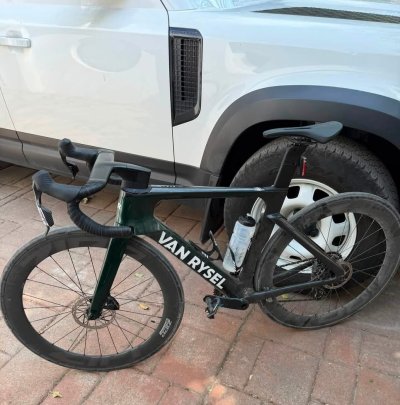 Krádež Bicykla 