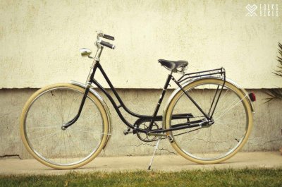 Krádež bicykla