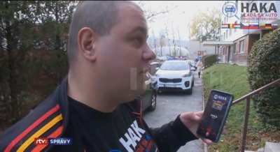 HAKA reportáž RTVS