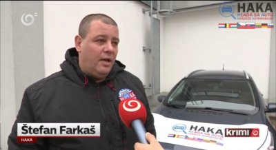 HAKA reportáž v TV JOJ