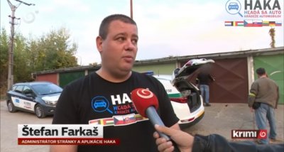 HAKA reportáž v TV JOJ