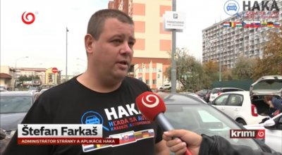 HAKA reportáž v TV JOJ