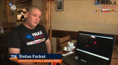HAKA reportáž v TV Markíza 