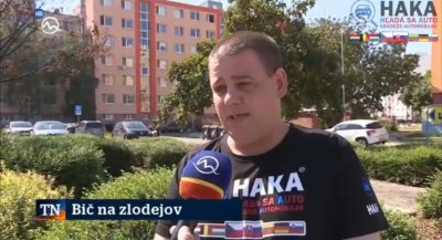HAKA reportáž v TV Markíza 