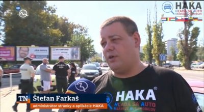 HAKA reportáž v TV Markíza 