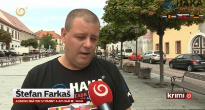 HAKA reportáž v TV JOJ