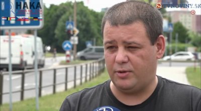 HAKA reportáž v TV Markíza 