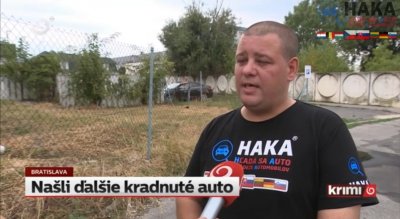 HAKA reportáž v TV JOJ