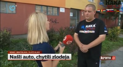 HAKA reportáž v TV JOJ