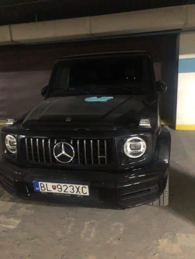 Nájdené ukradnuté vozidlo 