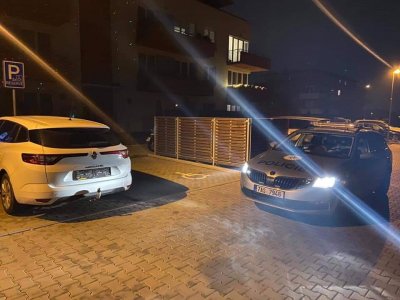 Nájdené ukradnuté vozidlo 