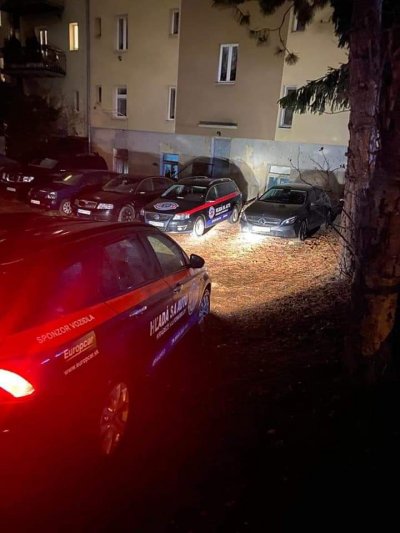 Nájdené ukradnuté vozidlo 