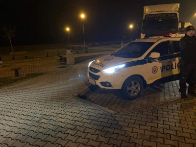 Nájdené ukradnuté vozidlo 