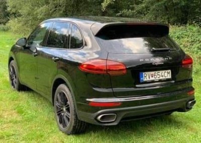 Nájdené ukradnuté vozidlo 