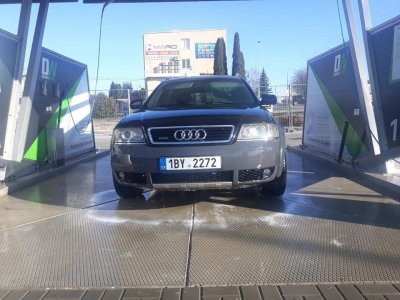 Nájdené ukradnuté vozidlo 