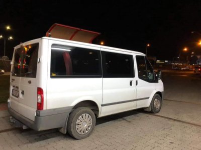 Nájdené ukradnuté vozidlo 