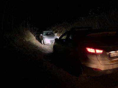 Nájdené ukradnuté vozidlo 