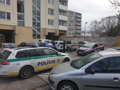 Nájdené ukradnuté vozidlo 