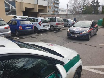 Nájdené ukradnuté vozidlo 