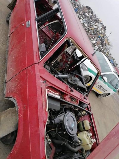 Nájdené ukradnuté vozidlo 