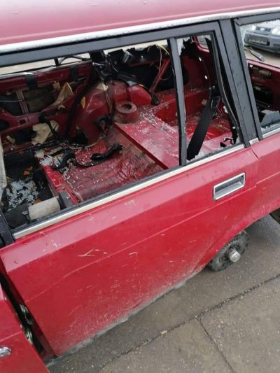 Nájdené ukradnuté vozidlo 