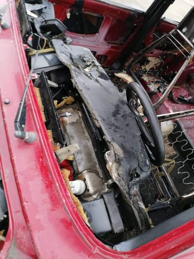 Nájdené ukradnuté vozidlo 