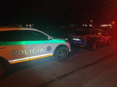 Nájdené ukradnuté vozidlo 