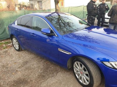 Nájdené ukradnuté vozidlo 