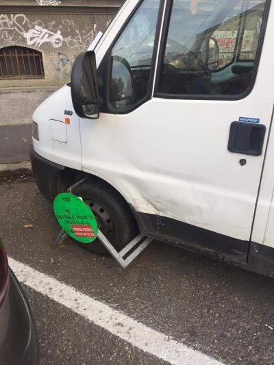 Nájdené ukradnuté vozidlo 