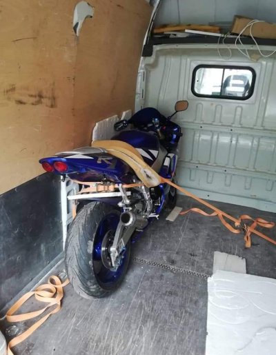 Nájdené ukradnuté vozidlo 