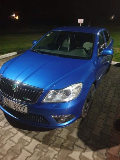 Nájdené ukradnuté vozidlo 