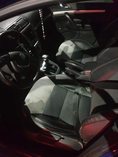 Nájdené ukradnuté vozidlo 