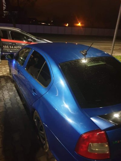 Nájdené ukradnuté vozidlo 