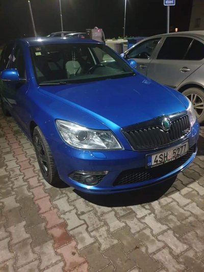 Nájdené ukradnuté vozidlo 