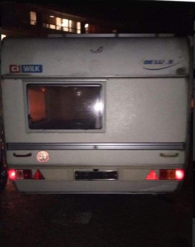 Nájdené ukradnuté vozidlo 