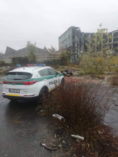 Nájdené ukradnuté vozidlo 