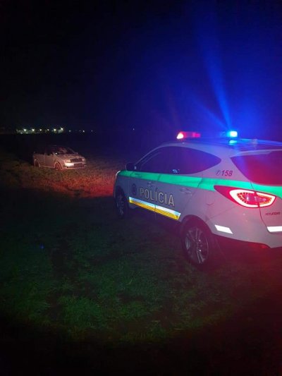 Nájdené ukradnuté vozidlo 