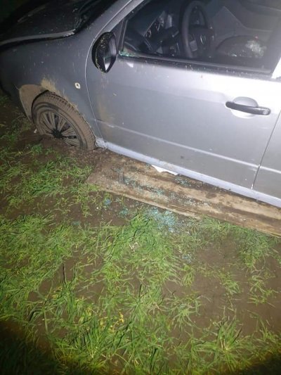 Nájdené ukradnuté vozidlo 