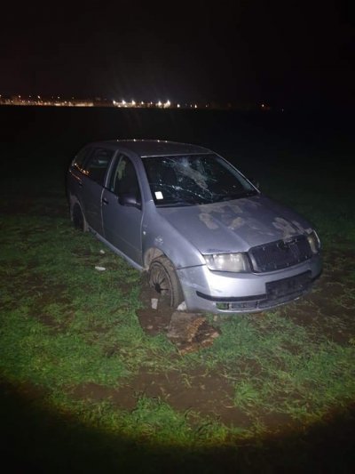 Nájdené ukradnuté vozidlo 