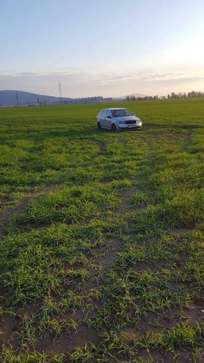 Nájdené ukradnuté vozidlo 